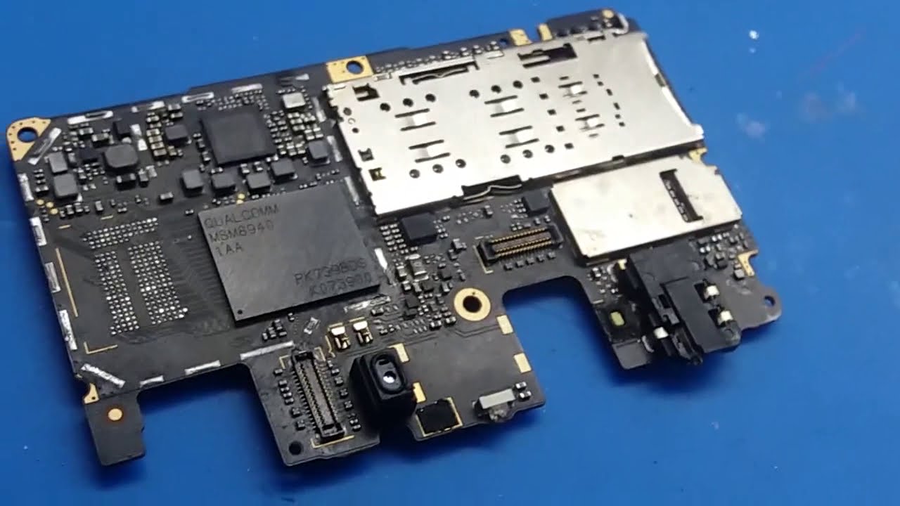 EMMC flashing qualcomm dead boot repair jtag used