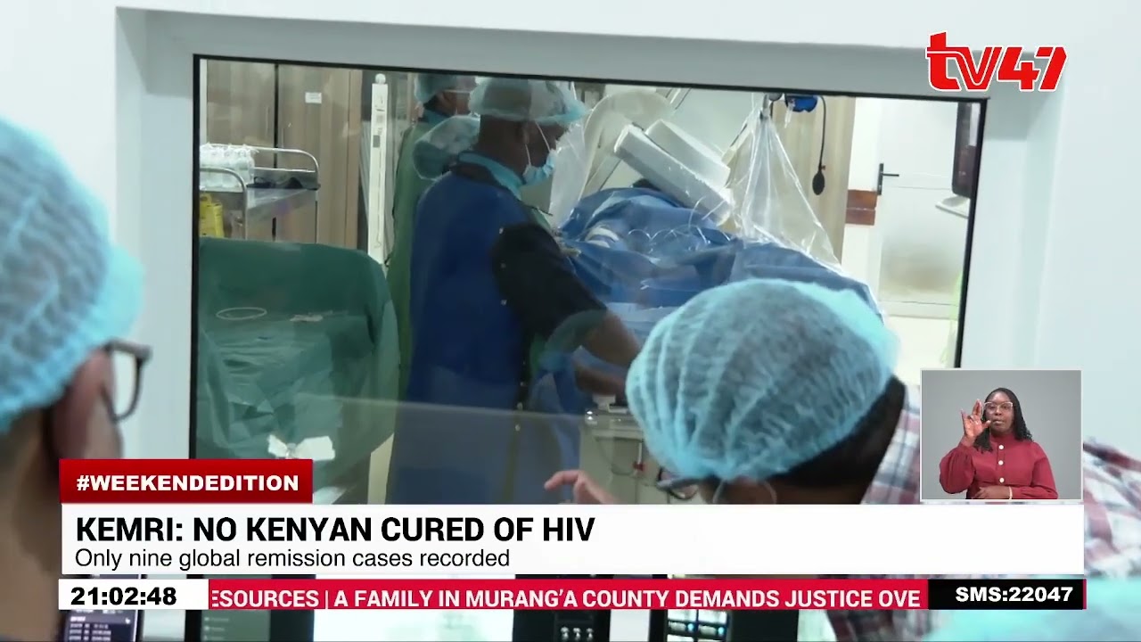 KEMRI: No Kenyan cured of HIV; Only nine global remission cases recorded