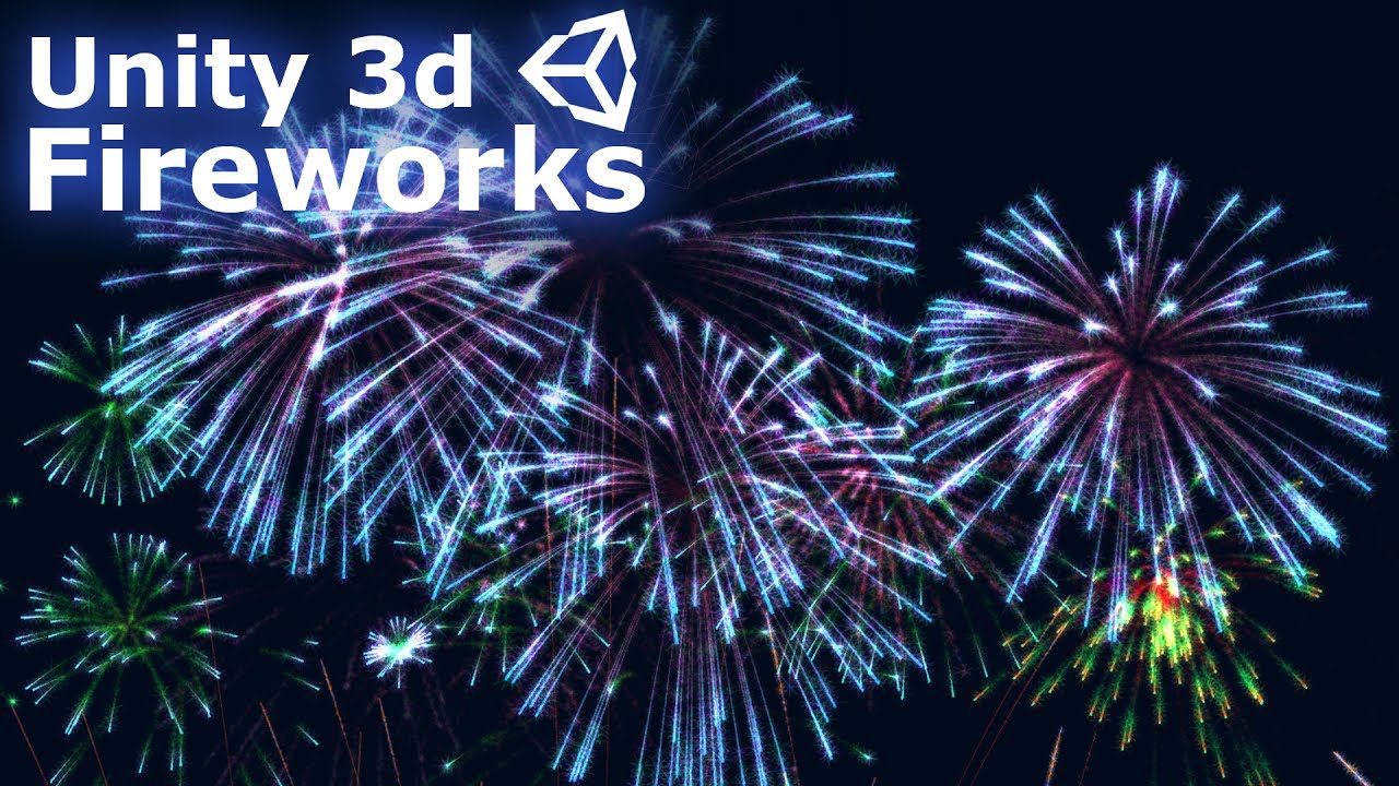 Unity 3D Particle Sub Emitters: Making Fireworks