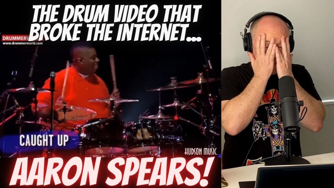 Drum Teacher Reacts: AARON SPEARS: Legendary Appearance 