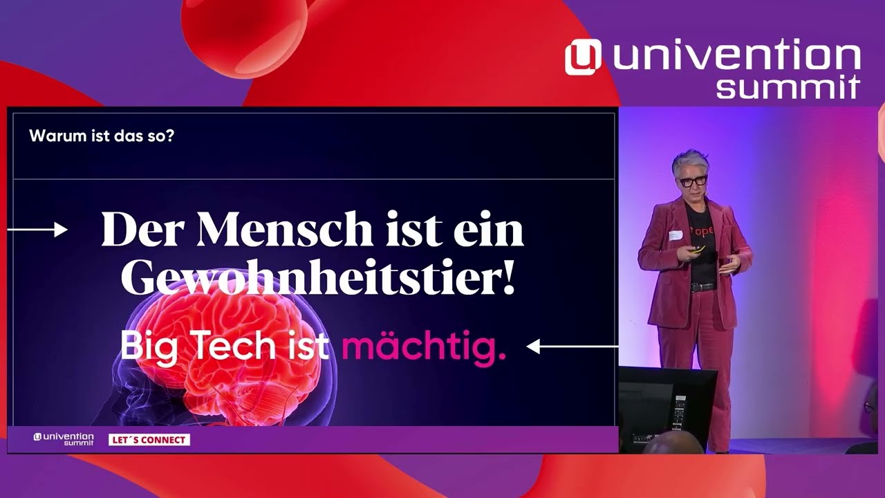 Beyond Tech - Wie Open Source zum Erfolg führt - Bärbel Boy | Univention Summit 2026