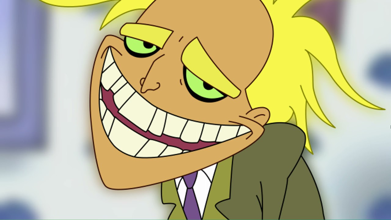 Freaky Fred Monologue from Courage the Cowardly Dog - Naughty