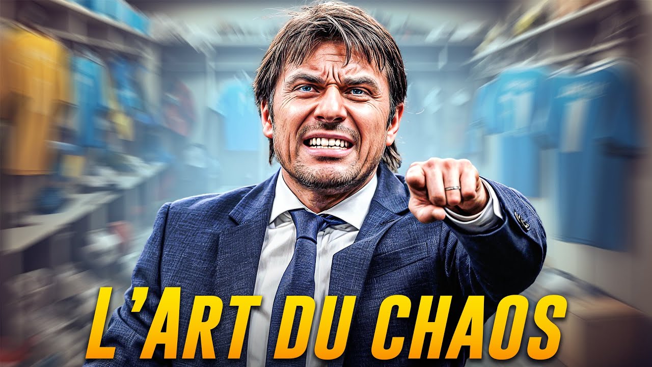 🇮🇹 Antonio Conte : le G&eacute;nie Auto-Destructeur