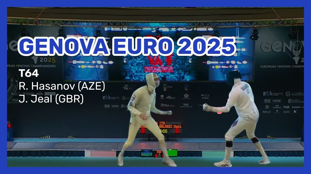 EURO 2025 - T64 Hasanov vs. Jeal