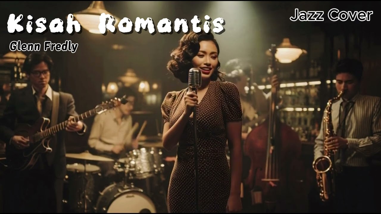 kisah romantis  glenn fredly jazz cover Ai #KisahRomantis#GlennFredly#JazzCover#JazzIndonesia