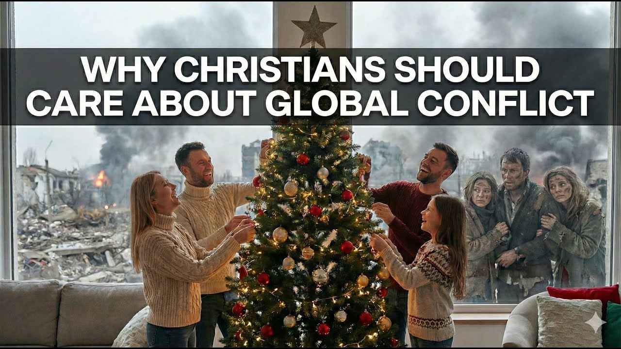 While We Celebrate Christmas, Millions Face War and Persecution