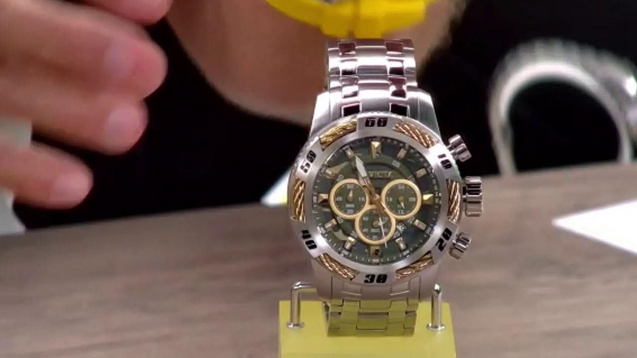 Re-run:  Big reveal of a super special watch and more in Let's Talk Invicta.