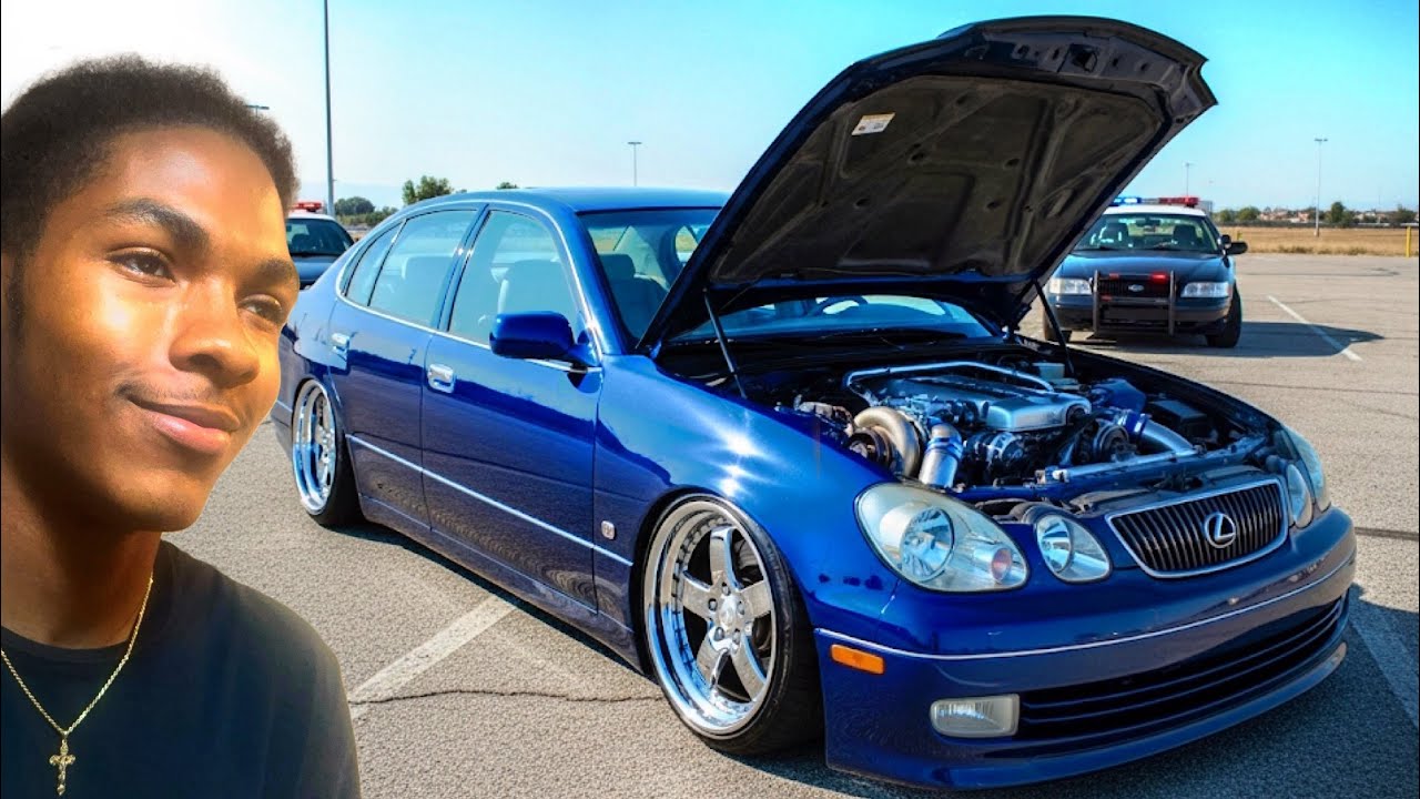 THE GS300 IS FINALLY GETTING BOOSTED