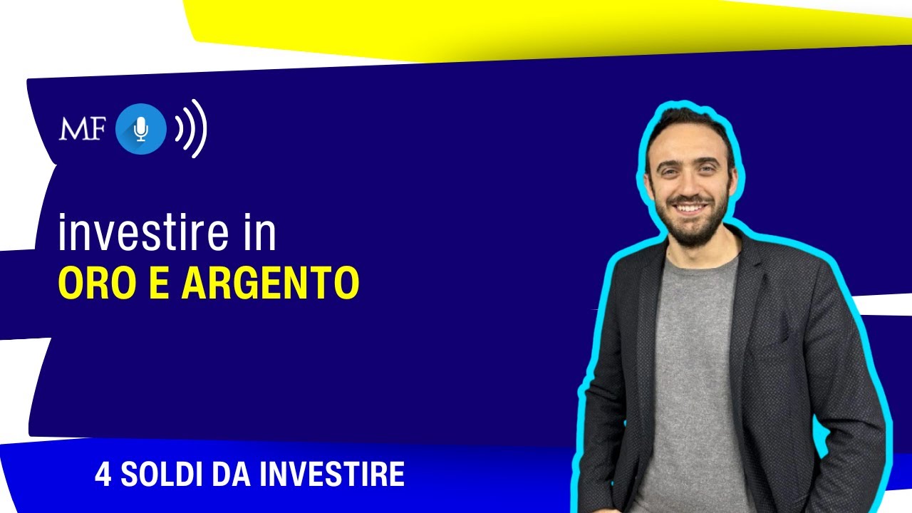 Investire in oro e argento: pro e contro