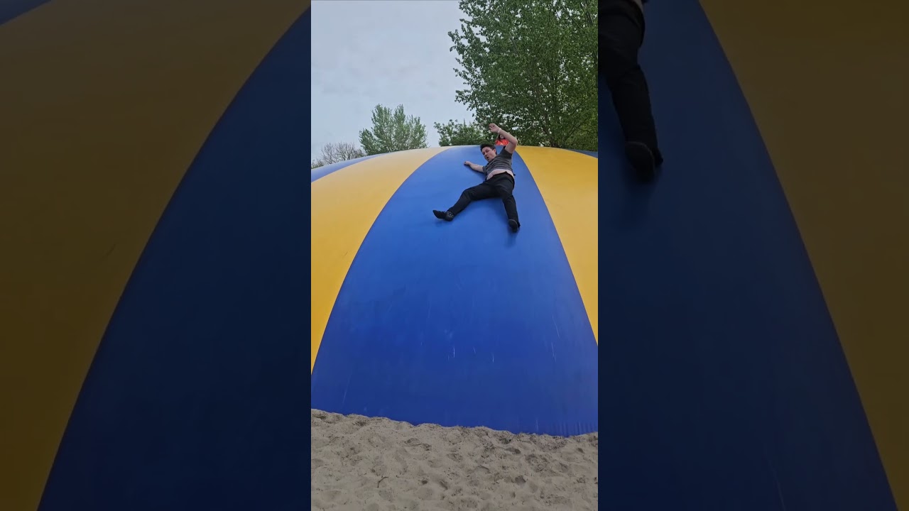 Blob FAIL at Witch Park in Holland #netherlands #fails #blob