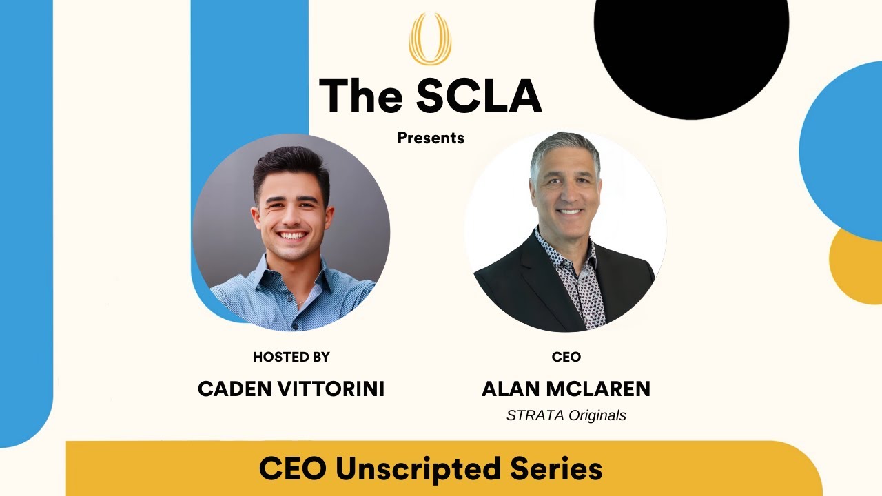 CEO Unscripted Ep. 14 | Alan McLaren Leading With Heart, Resilience, and Servant Leadership