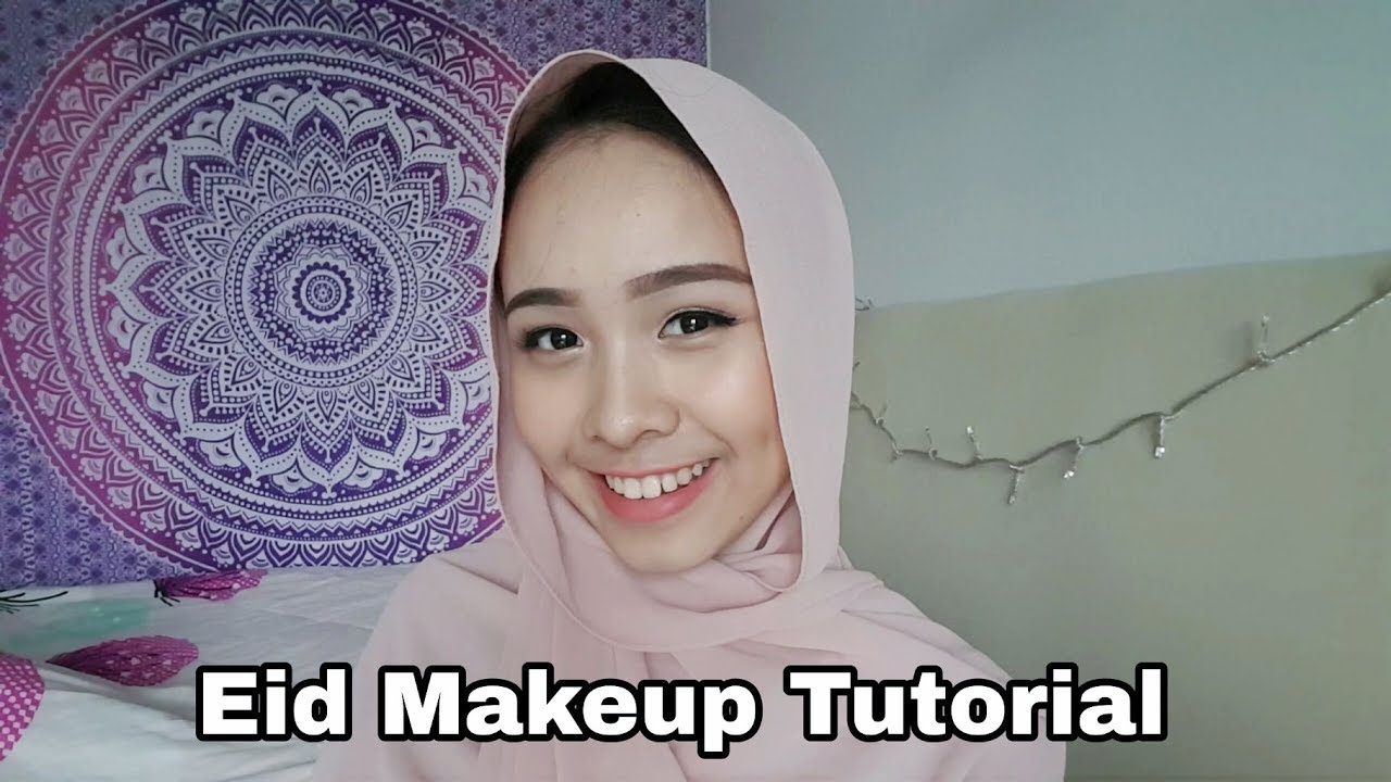 Hari Raya Lebaran Makeup Tutorial | Savira Millenita