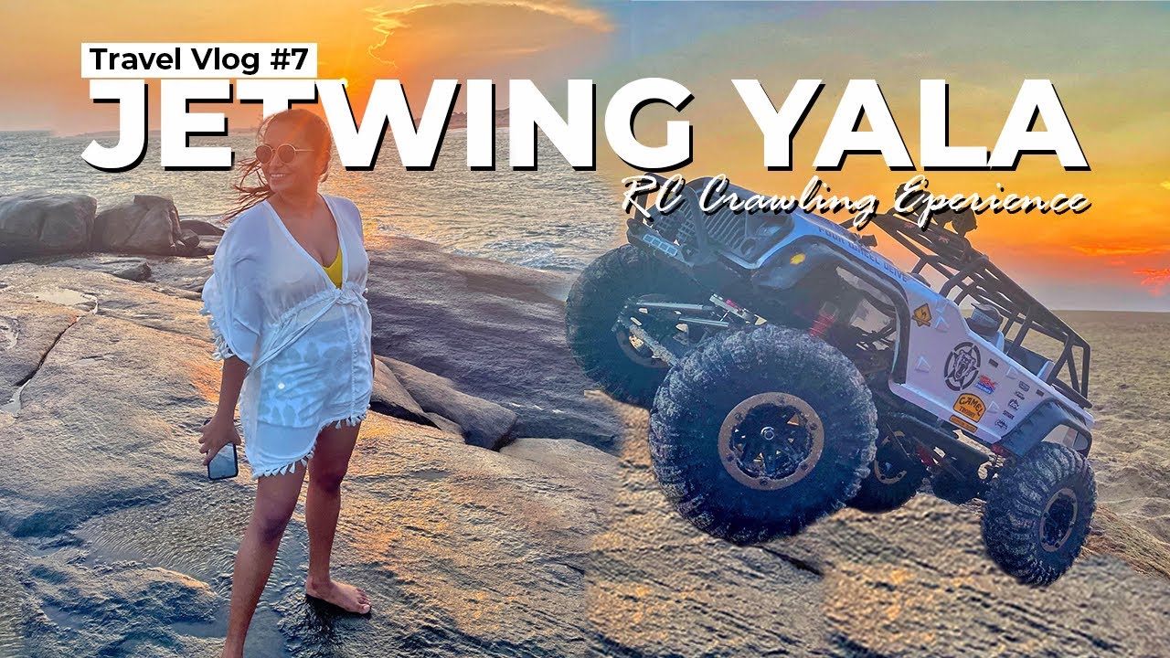 Jetwing Yala  | Sri Lanka | RC Crawler Experience | Travel vlog #7 | Hotel Review