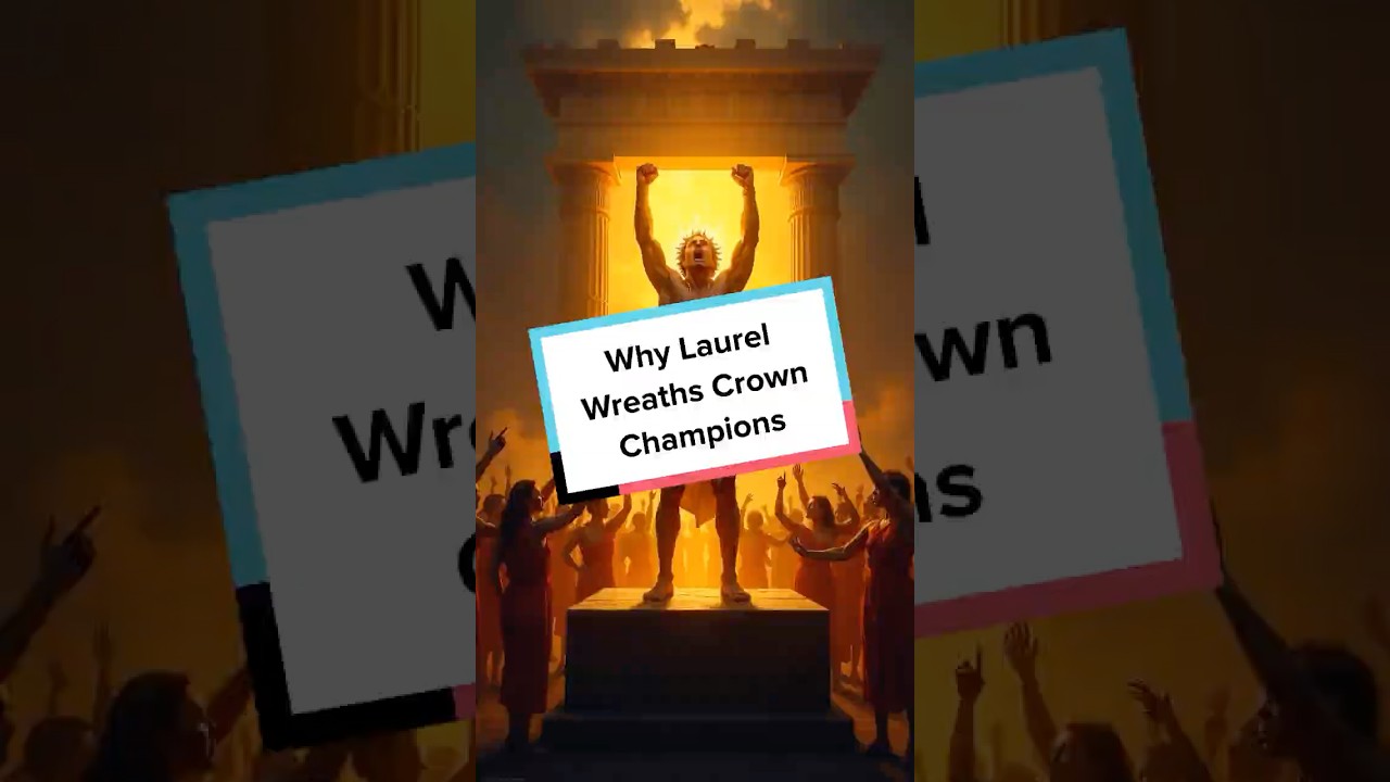 Why Laurel Wreaths Crown Champions