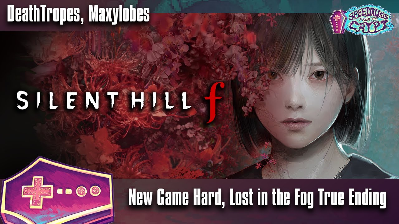 Silent Hill F - Speedruns From the Crypt - GDQ Hotfix Speedruns