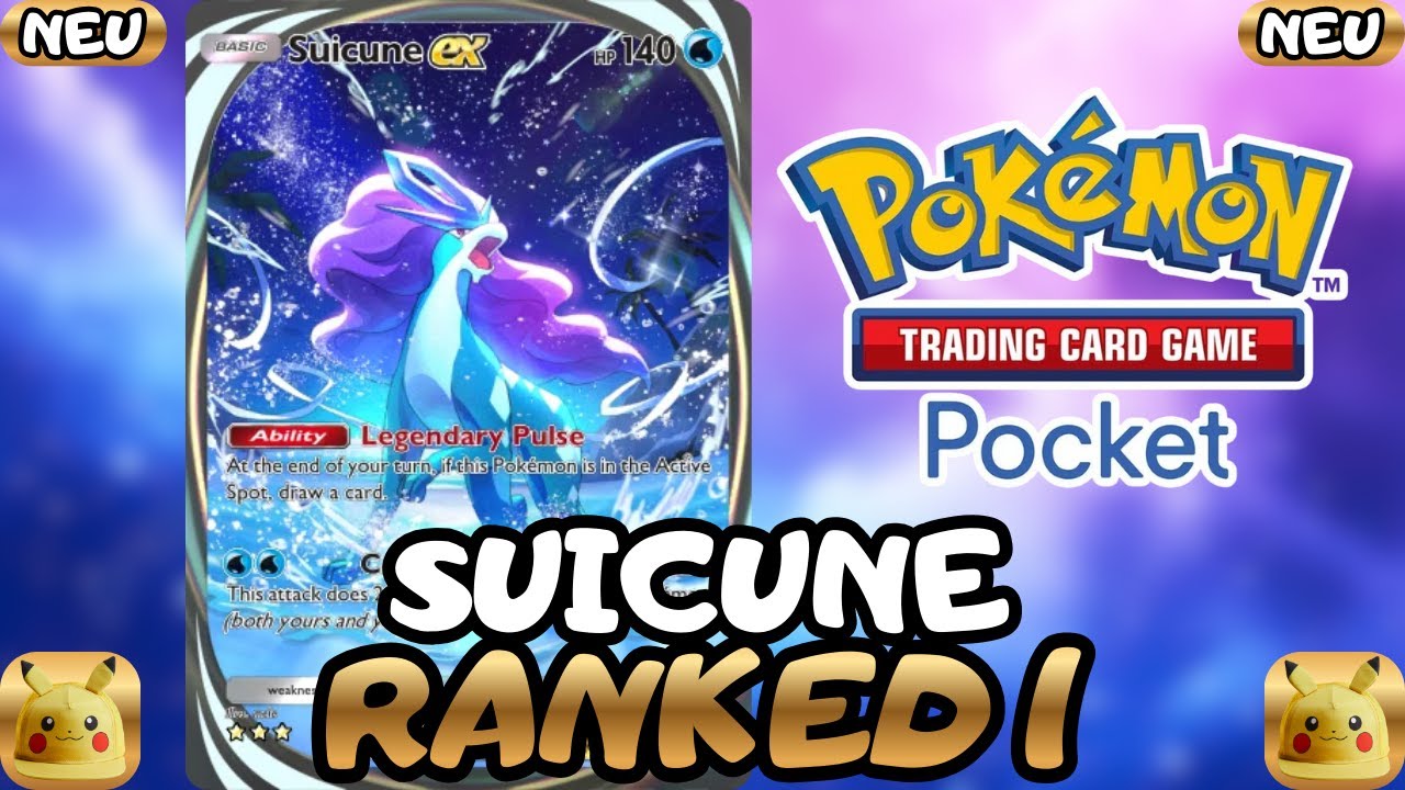 🌊 WIR GEHEN REIN IN RANKED (1)! Taugt das Suicune Quajutsu Deck noch was in der aktuellen META? 🤔