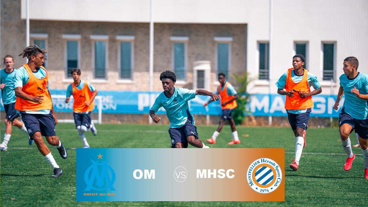 Enzo Makumba vs Montpellier HSC U17 (30/08/25)