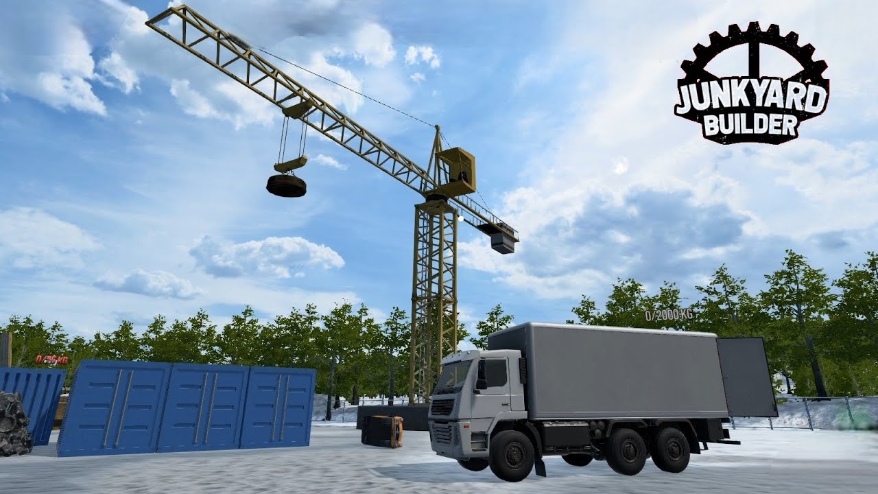 The Crane Drains So Much Money ~ Junkyard Builder