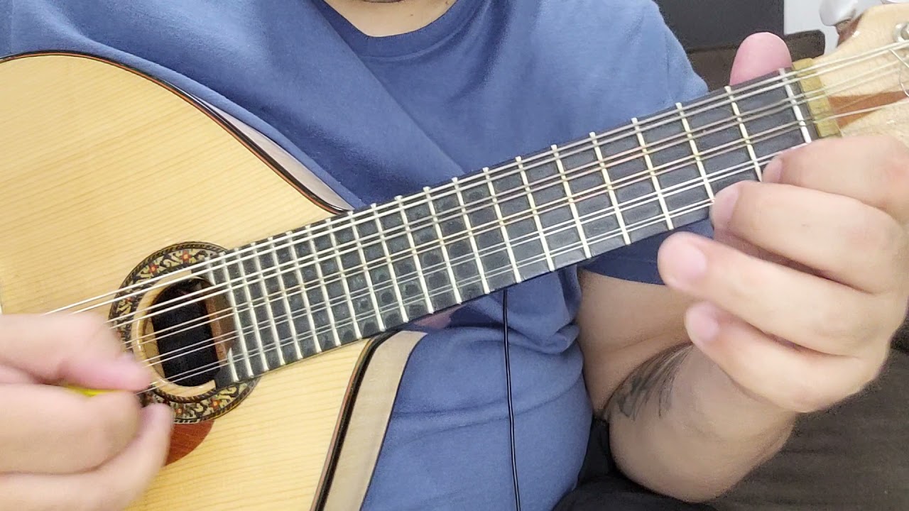 AULA BANDOLIM/ ORNAMENTAIS E EFEITOS 1/ QUER PARTICIPAR DO GRUPO DE BANDOLIM?! CHAMA 16 981010940