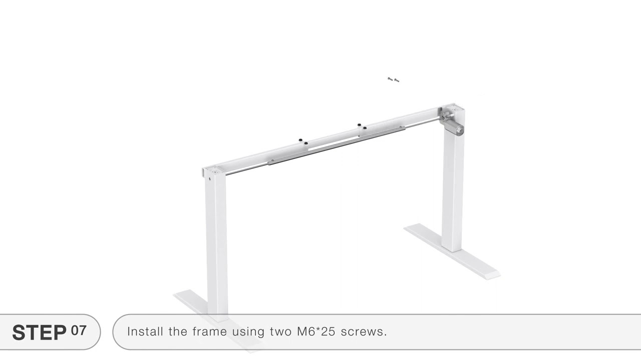 Standard Desk - Assembly instruction