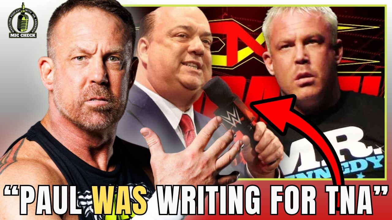 Формально Пол Хейман писал для TNA.
