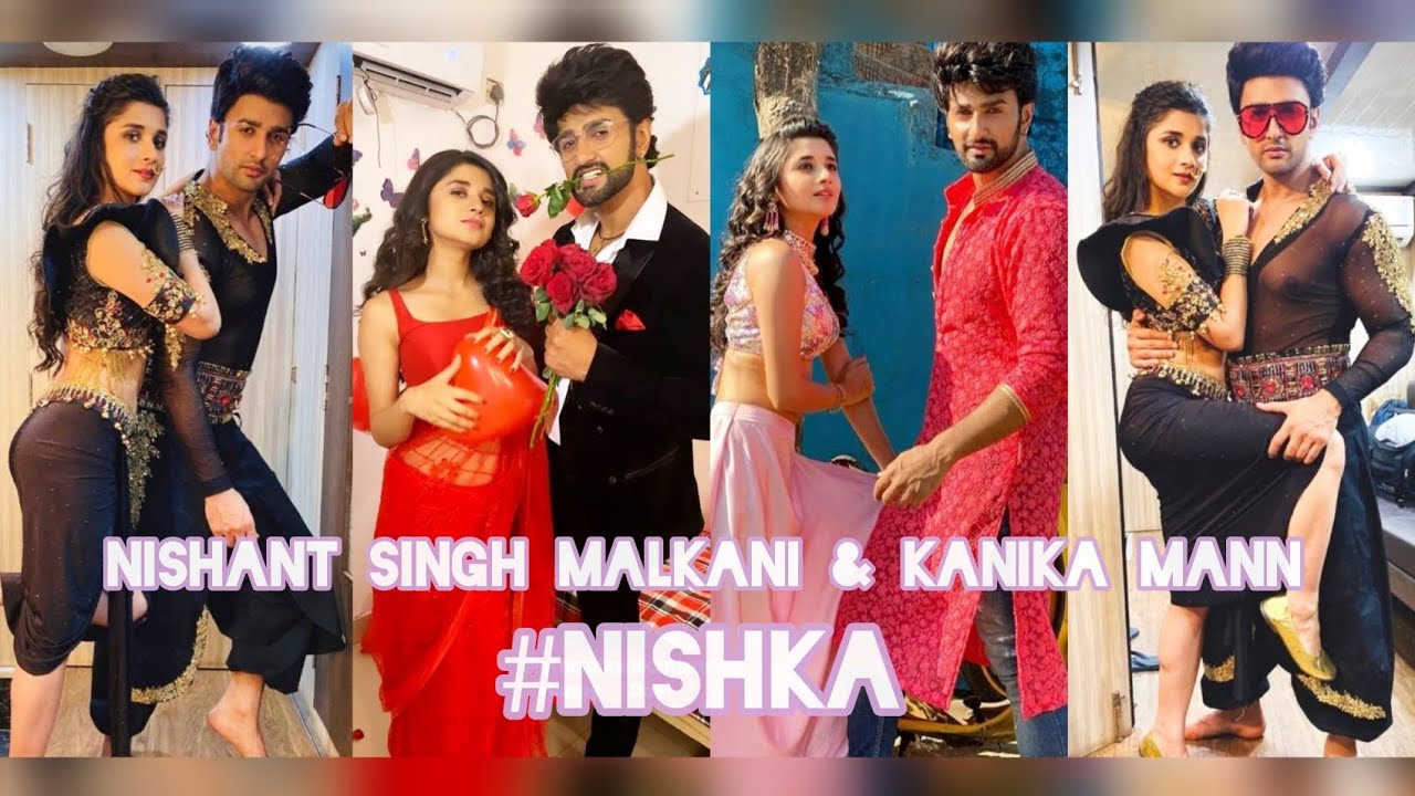 Nishant Singh Malkani & Kanika Mann on Instagram Reels 😍💖 // गुड्डन तुमसे न हो पाएगा *nishka*