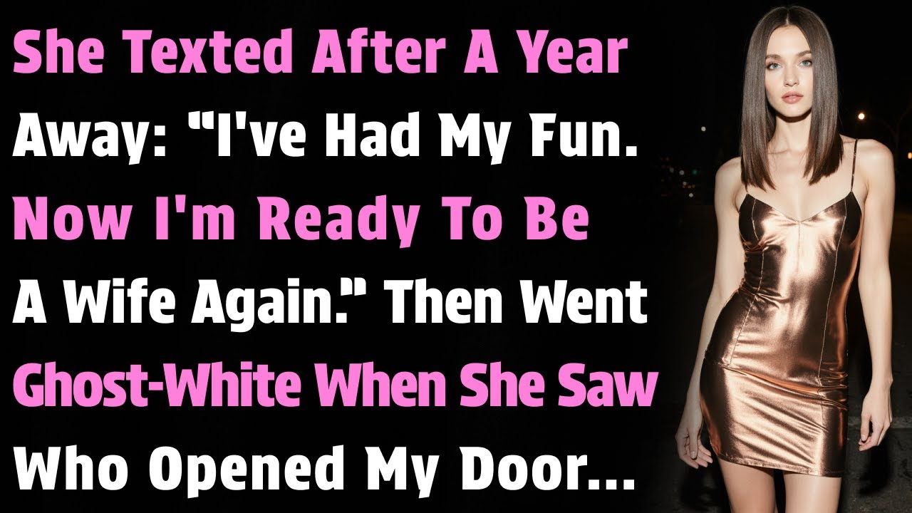 She Texted After A Year Away: “I've Had My Fun. Now I'm Ready To Be A Wife Again.” Then Went…