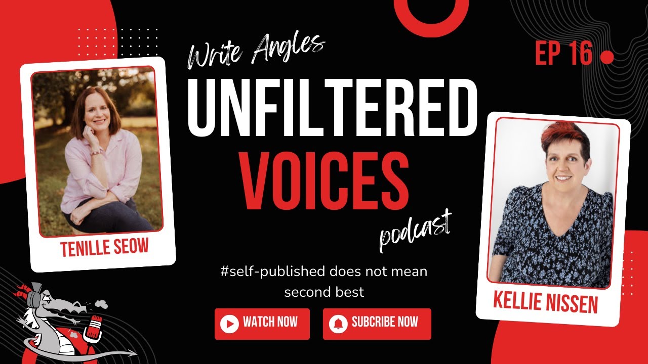 Write Angles: Unfiltered Voices, Episode 16 - Tenille Seow