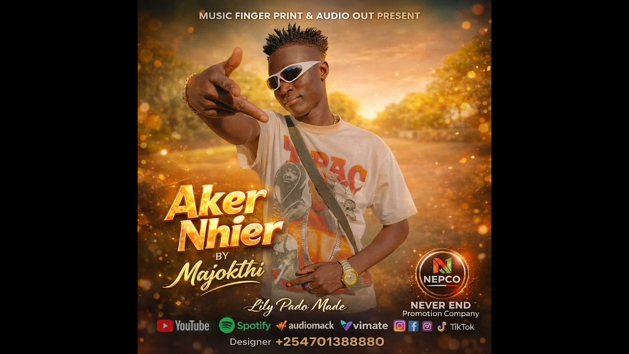 Aker_Nhier_By_Majokthii South Sudan Music • Official 2025 Hit