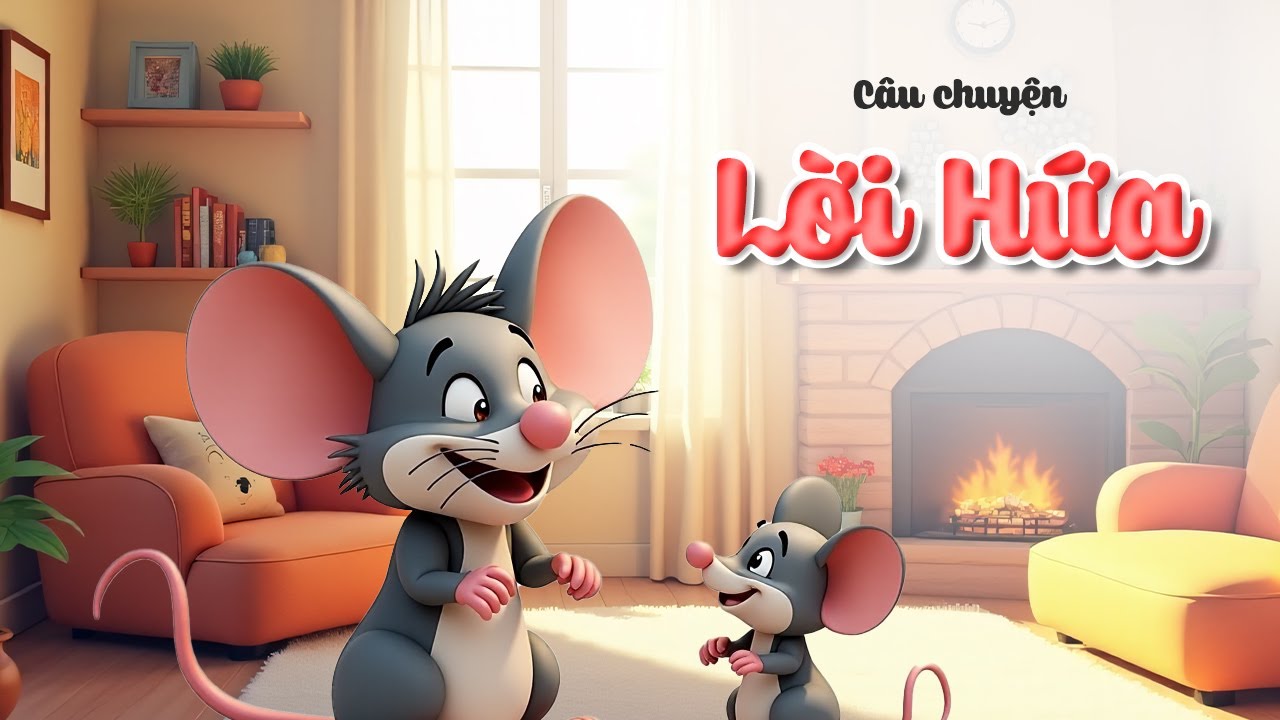 Lời Hứa - C&acirc;u Chuyện &Yacute; Nghĩa D&agrave;nh Cho Thiếu Nhi | B&agrave;i Học Về L&ograve;ng Tin & Giữ Lời Hứa | D&acirc;u Lắm Chuyện