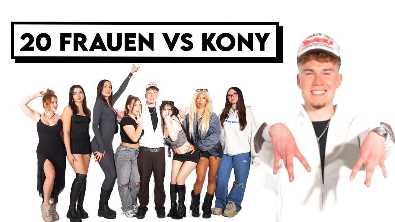 20 vs Influencer Konygebony - Yussy