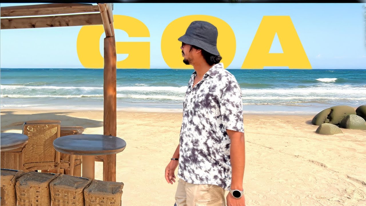 GOA | The Bucketlist Bachelors Trip | After College Trip | Goa......