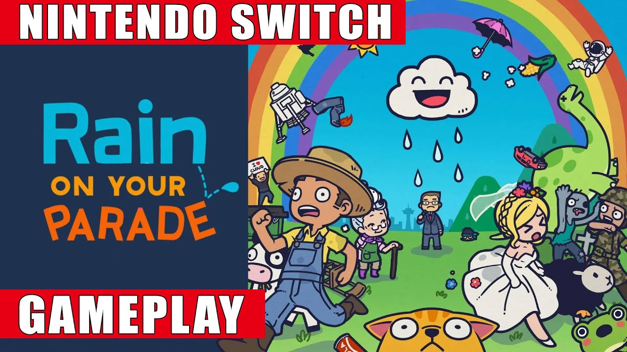 Rain on Your Parade Nintendo Switch Gameplay