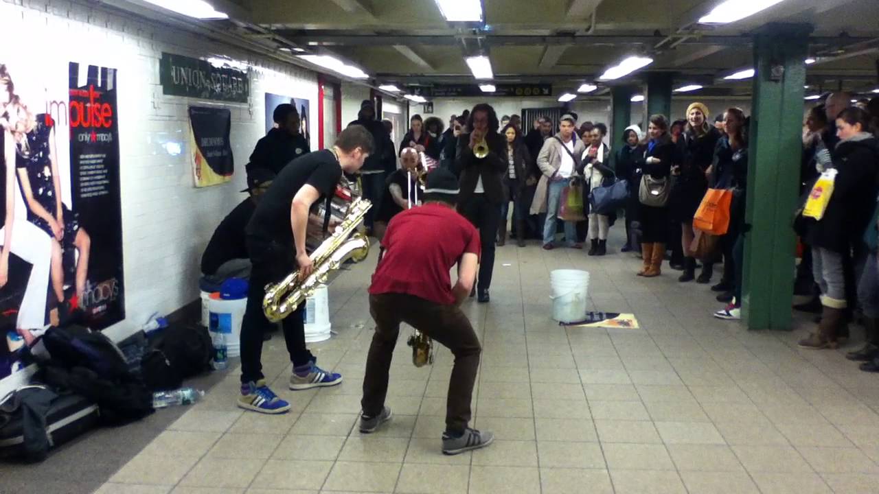 Drumadics - Crazy Saxophonists & Drummers