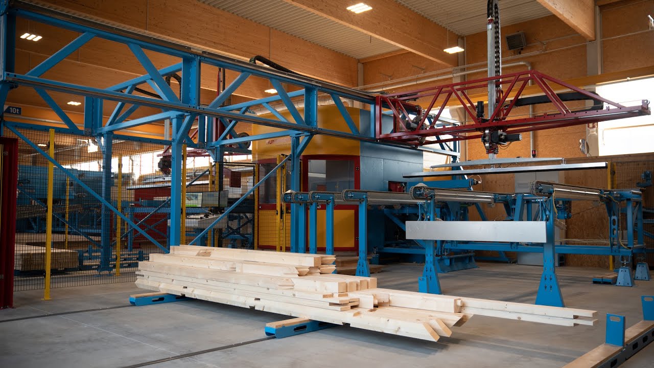 THE NEXT STEP OF AUTOMATION | Hundegger