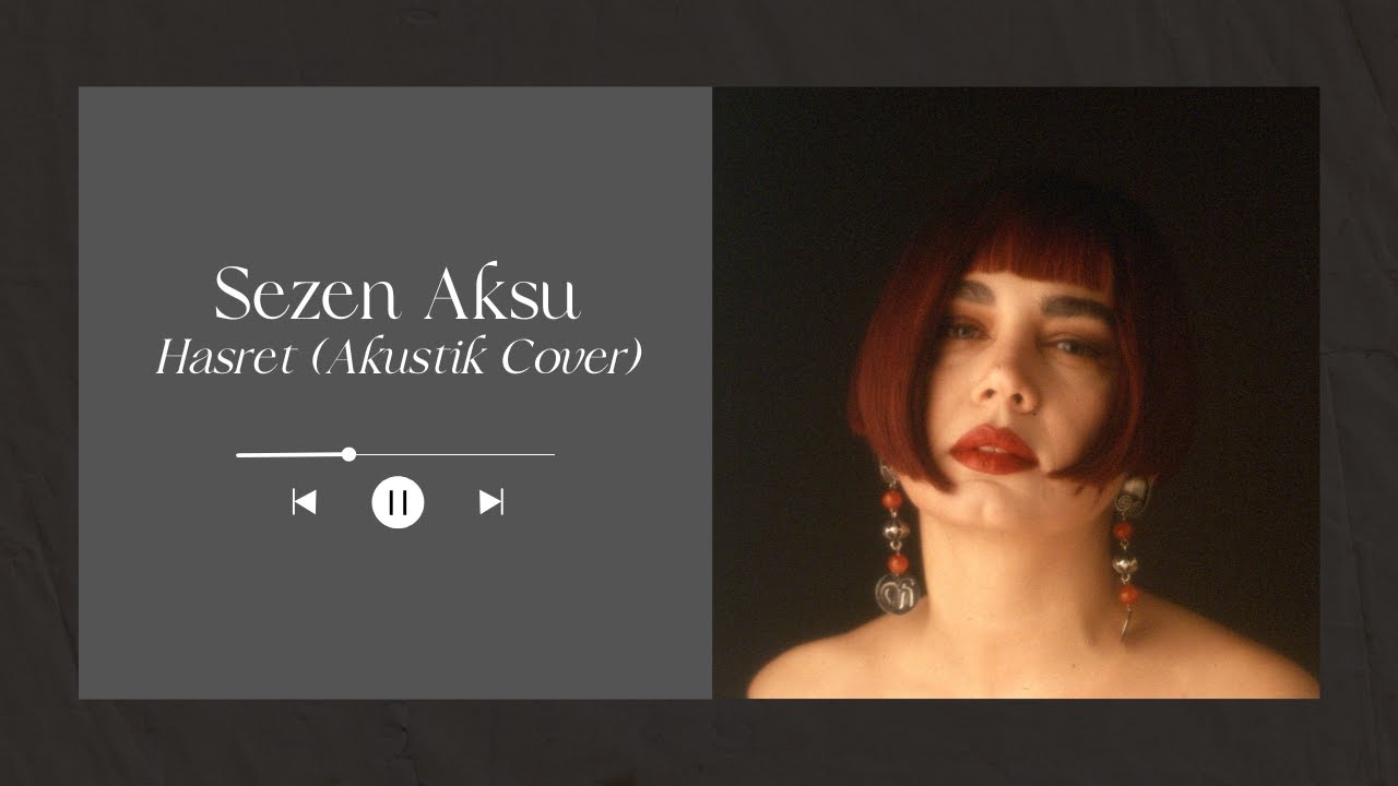 Sezen Aksu - Hasret (Akustik Cover + Lyrics) | PandaByte