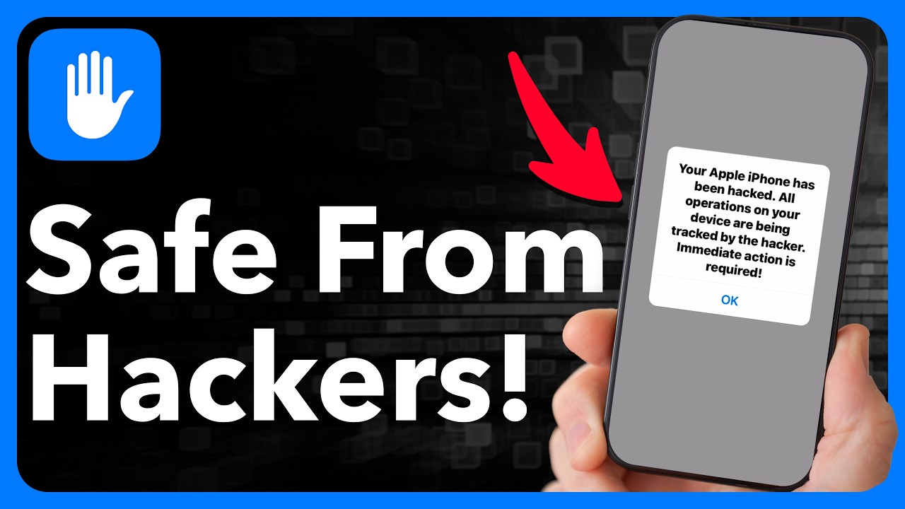 9 Ways To PROTECT Your iPhone From HACKERS
