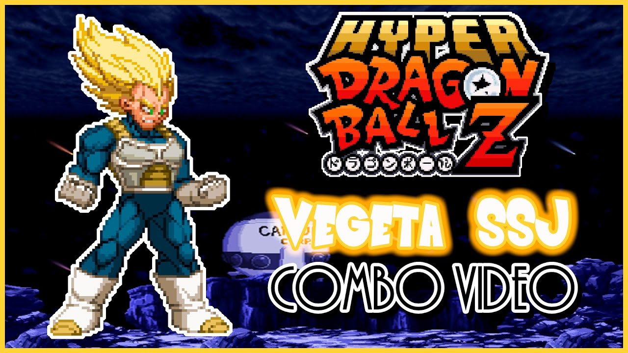 Hyper DBZ ~ Combo Video 【Vegeta SSJ】