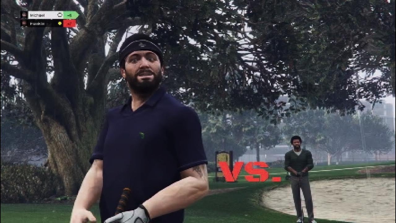 GTA 5 Golf: Michael vs. Franklin