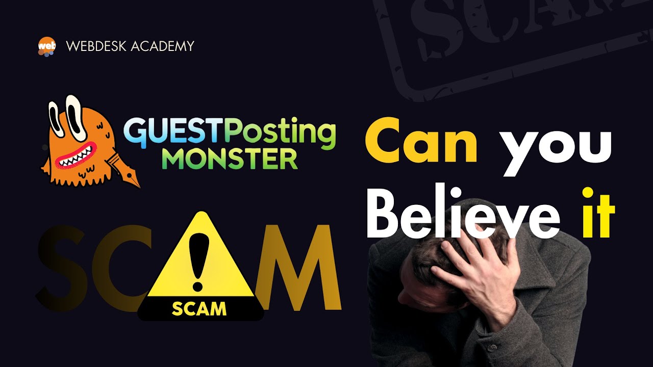 GuestPostingMonster — это мошенничество? 🔥 Мой честный отзыв об этом сервисе для размещения госте...