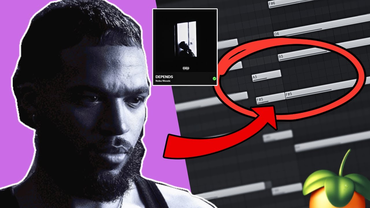 Making a Dark RnB Beat for Nobu Woods?!?