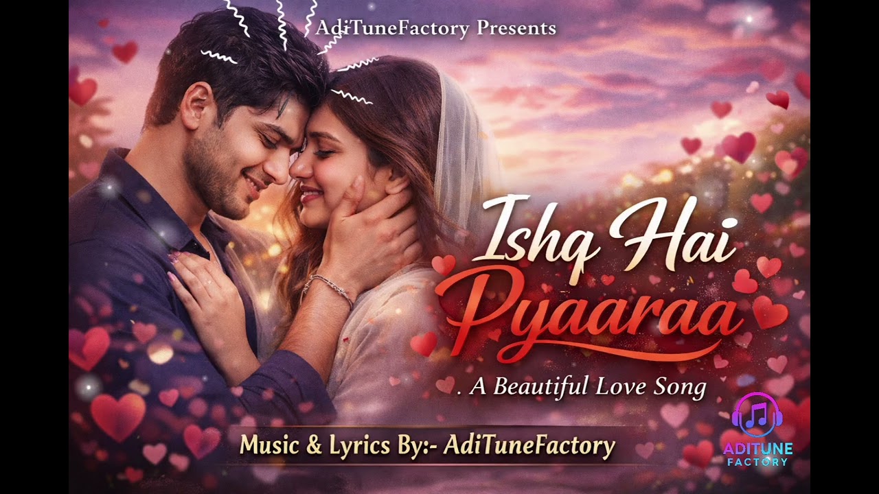 😘Ishq Hai Pyaaraa❤️#love#music#song#viral#trending#viralvideo#explore#fyp#new#newsong#lovesong#fy