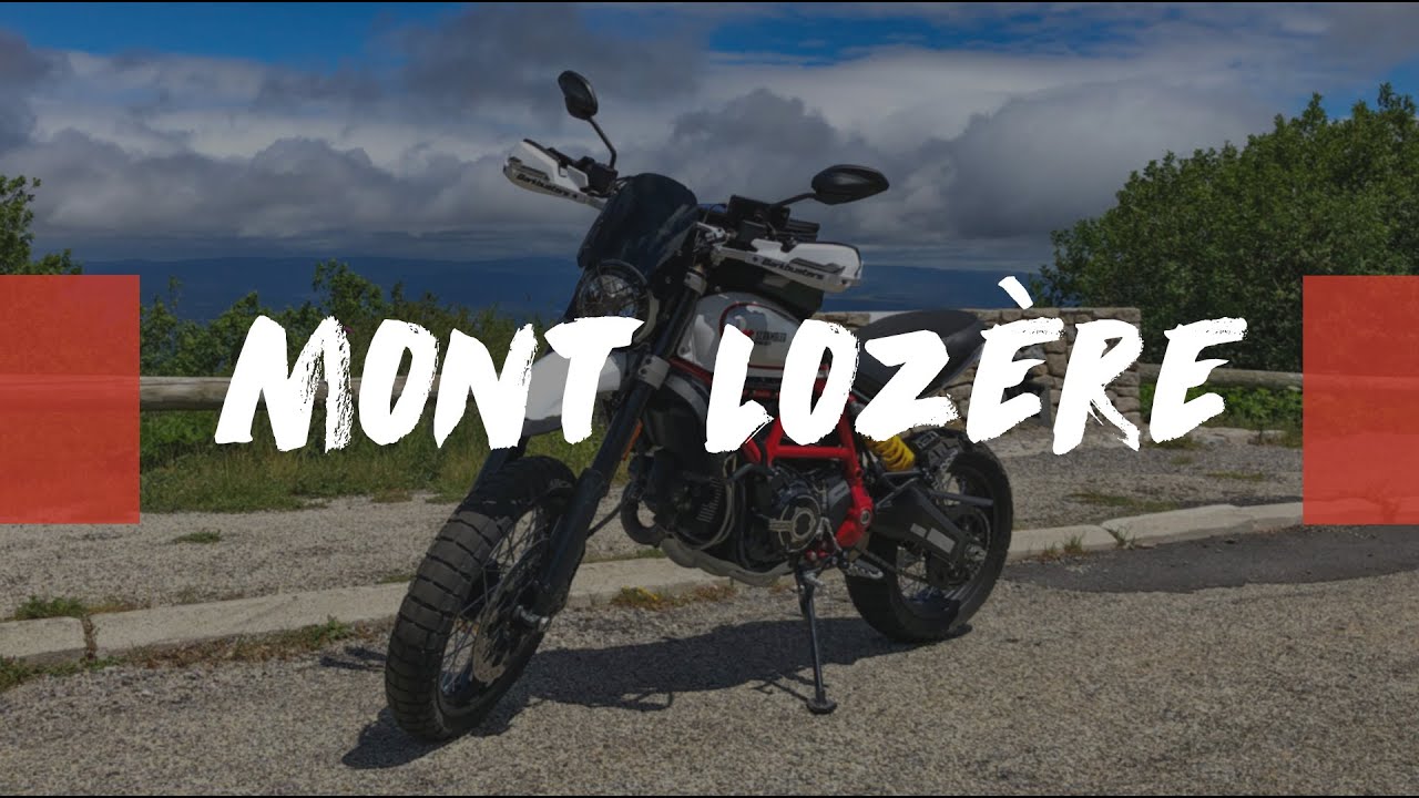 Circuit du Mont Lozère à Moto #Ride 101