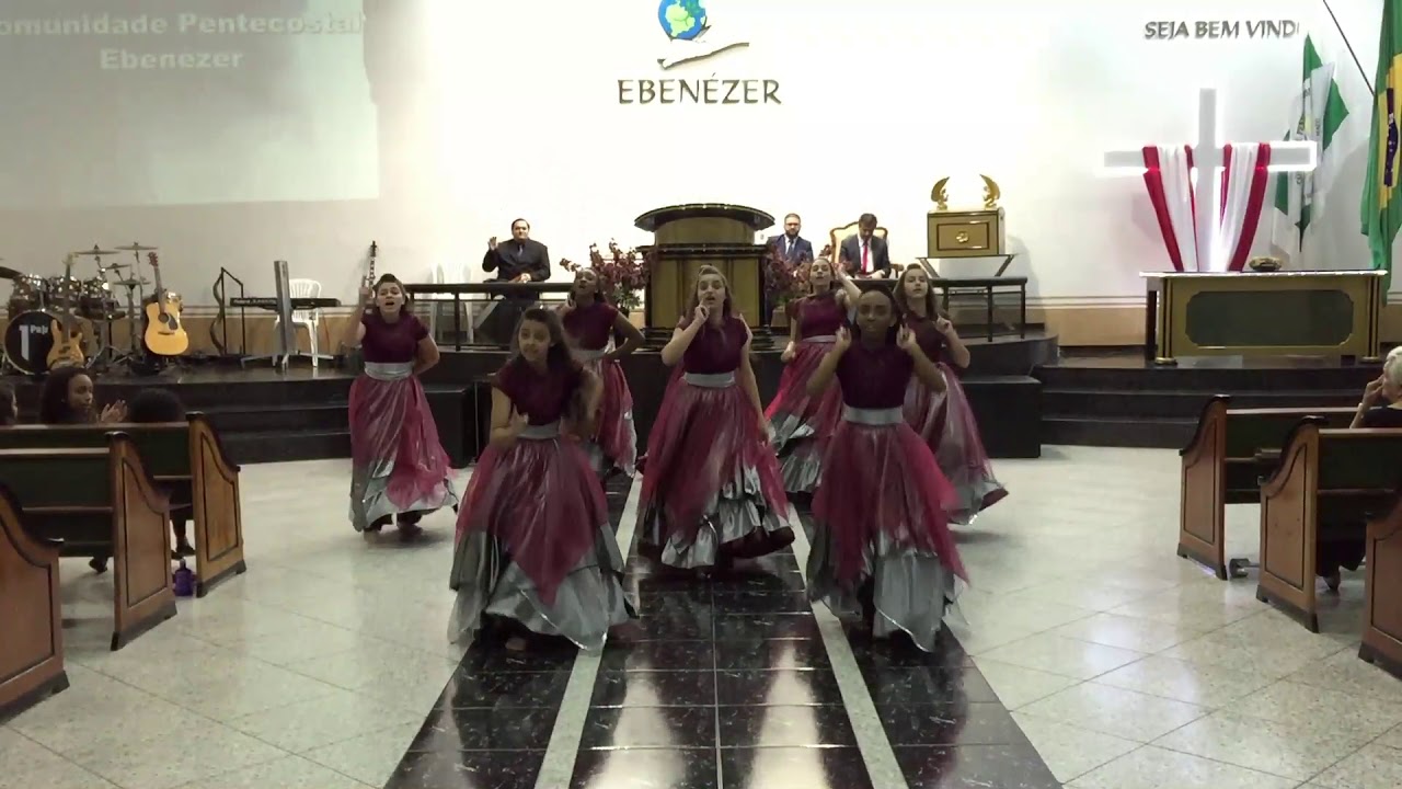 Labaredas de Deus Profetas da Dança | Anjo na Sua Porta | Zé Carlos