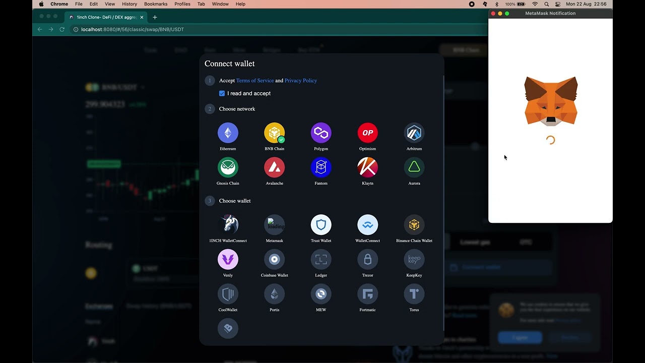 🚀 1inch Clone Script | Launch Your Own DEX Aggregator Like 1inch
