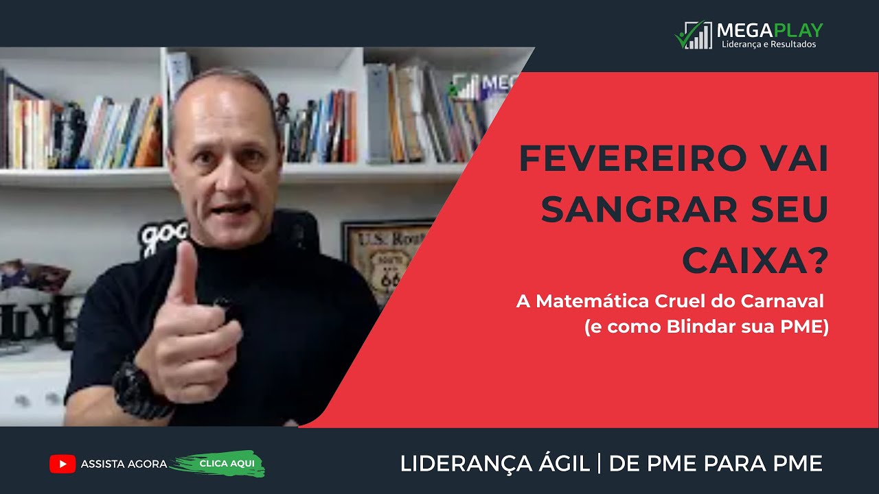FEVEREIRO VAI SANGRAR SEU CAIXA? A Matemática Cruel do Carnaval (e como Blindar sua PME)