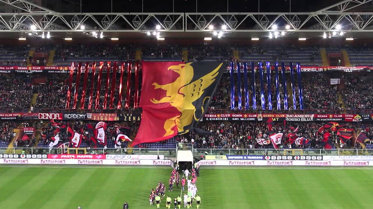 Genoa - Milan 2013/14 Coreografia