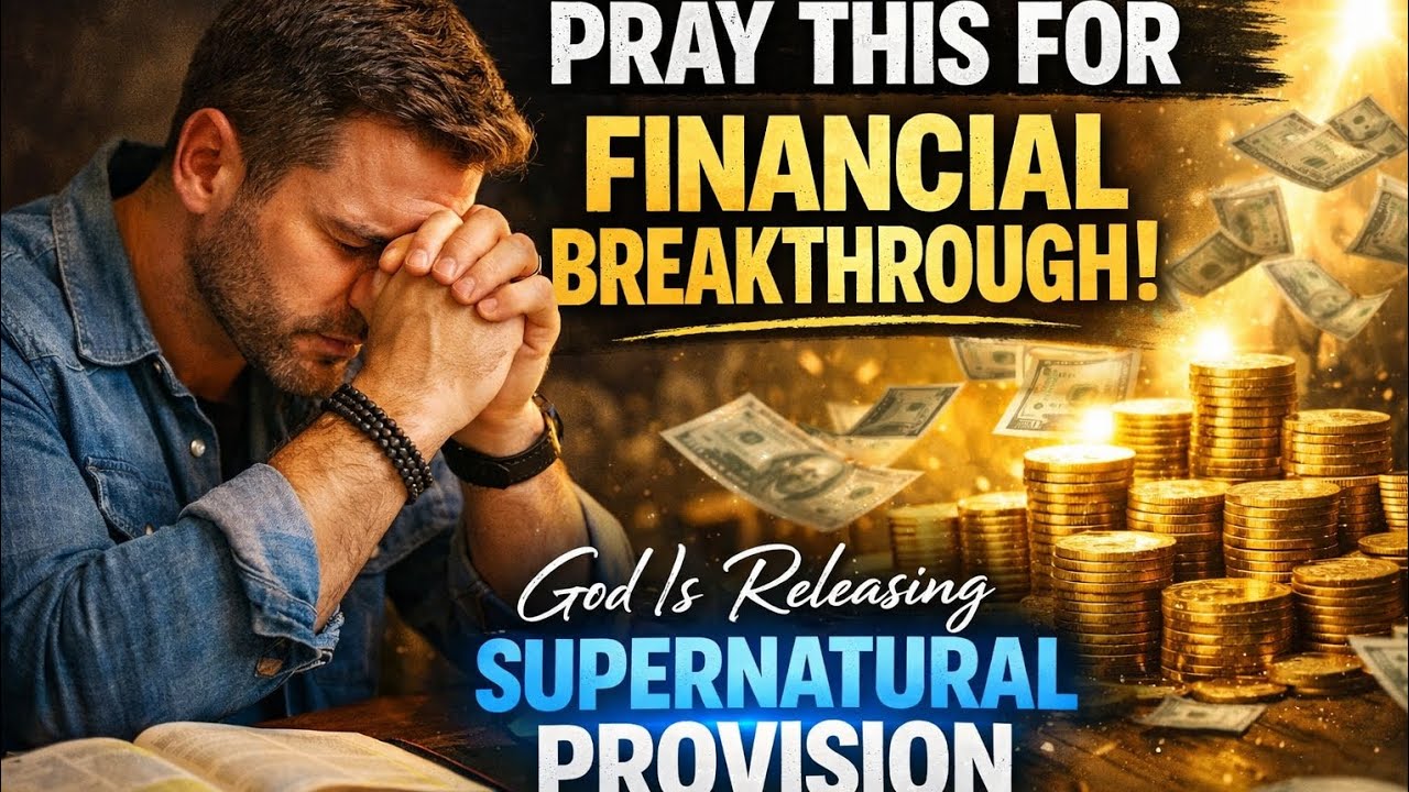 PRAY THIS FOR FINANCIAL BREAKTHROUGH | God Is Releasing Supernatural Provision