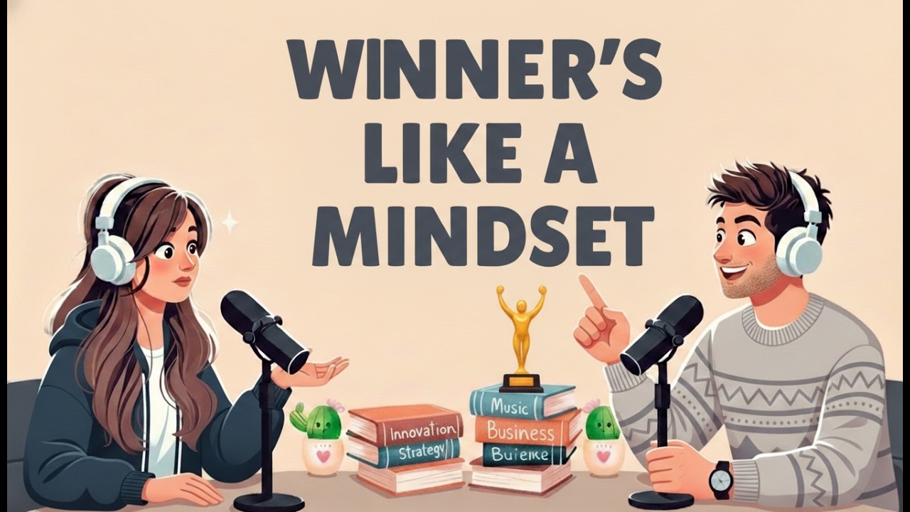 How To Think Like a Winner | Easy Conversation in Daily Life | Learn English Fluently