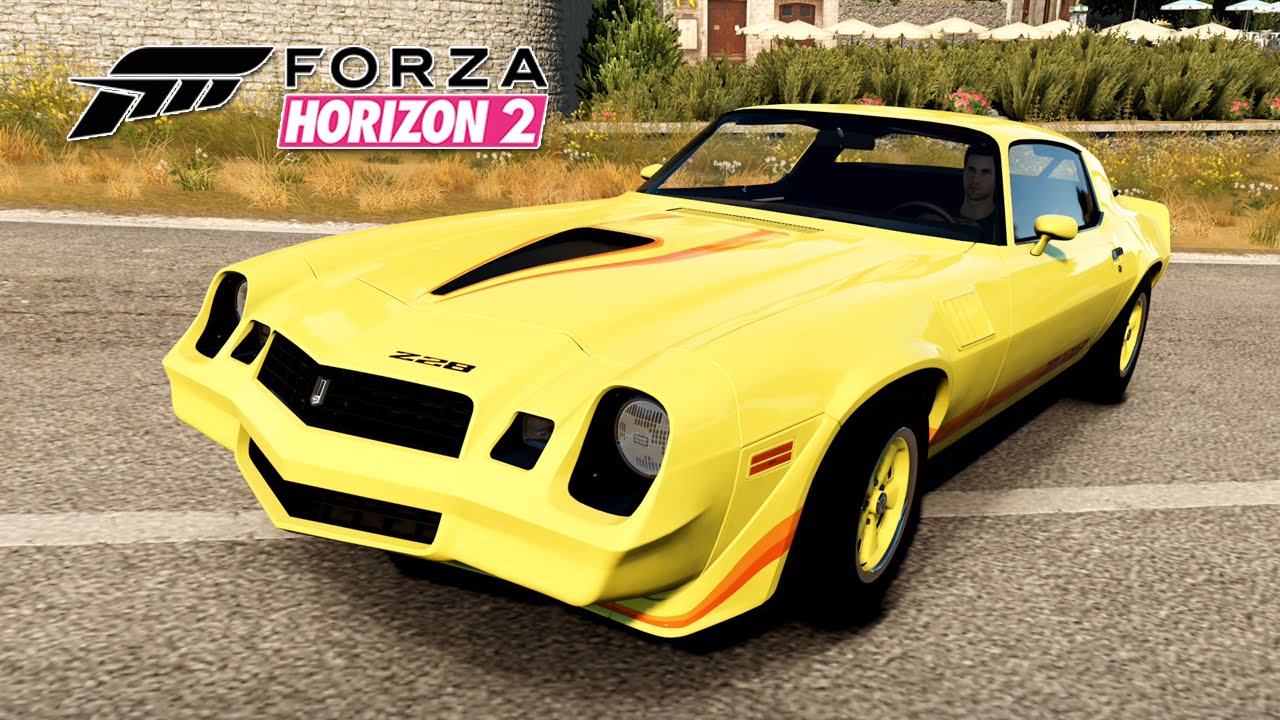 FORZA HORIZON 2 #16 | Chevrolet Camaro Z28 1979 | XBOX ONE PT/1080P